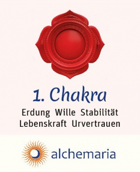 Energiespray 1. CHAKRA 20 ml