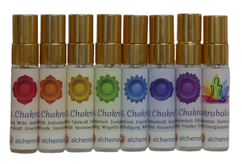 Set alchemaria Chakra-Spray