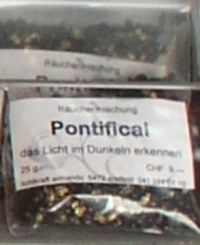 Räuchermischung PONTIFICAL