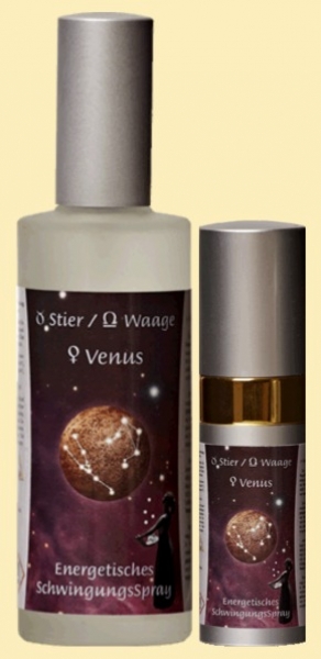 Schwingungs-Spray VENUS 20 ml